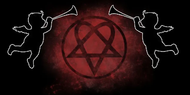 Seperti Ini Jika Anak Metal Rayain Valentine