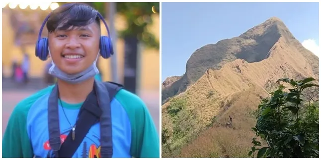 Seperti Ini Kondisi Jalur Punggung Naga Tempat Thoriq Ditemukan, Curam & Sempit!