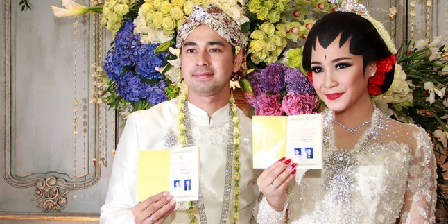 Seperti Ini Konsep 'Wah' Resepsi Raffi Ahmad - Gigi di Bali