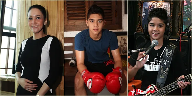 Seperti Ini Transformasi Wajah Al Ghazali di Mata Maia Estianty