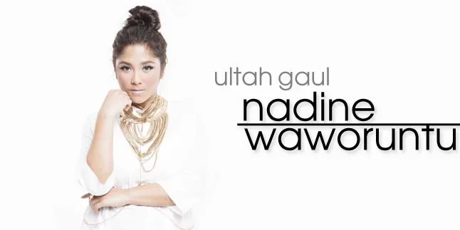 Seperti Ini Ulang Tahun Nadine Waworuntu, Gaul Abis! Seperti Ini Ulang Tahun Nadine Waworuntu, Gaul Abis!