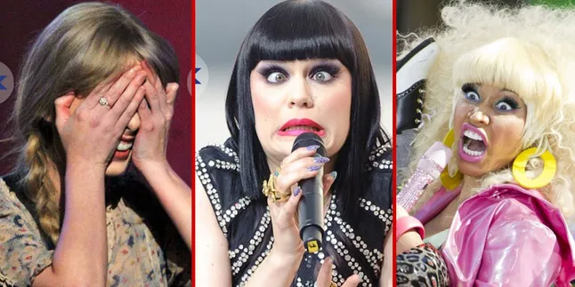 Seperti Inikah Wajah Popstar Saat Melihat Hantu?