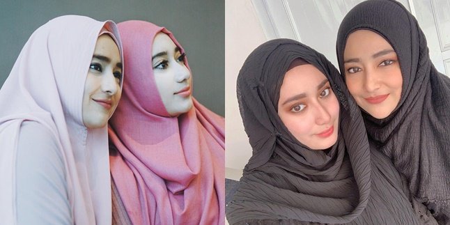 Like the Same Age - Like a Divided Betel Nut, Here are 8 Compact Photos of Cindy Fatika Sari and Her Eldest Daughter, Who is the Dream of Many Men