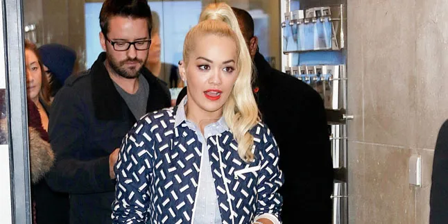 Seperti Simon Cowell, Rumah Rita Ora Juga Dirampok