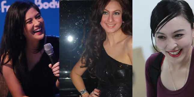 Seperti Umur 20-an, Artis Indonesia Ini Ternyata Udah Gak Muda