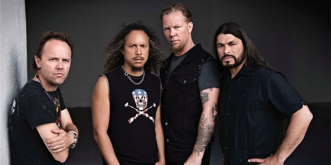 September, Metallica Rilis Soundtrack 'METALLICA - THROUGH THE NEVER'