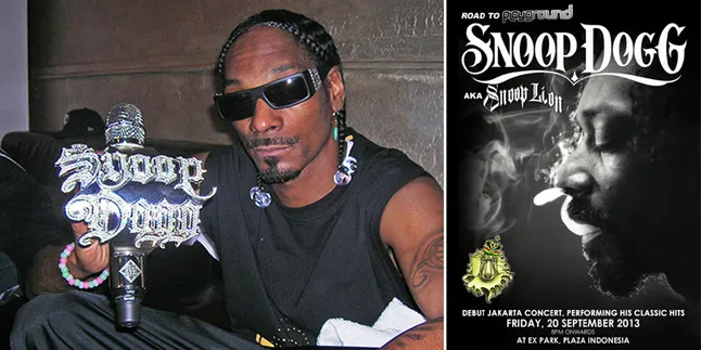 September, Snoop Dogg Konser di Jakarta