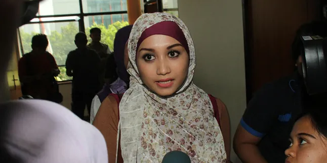 Septy Sanustika Sedih Jalani Ramadan Tanpa Suami