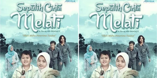 'SEPUTIH CINTA MELATI' Meriahkan Lebaran Tahun Ini