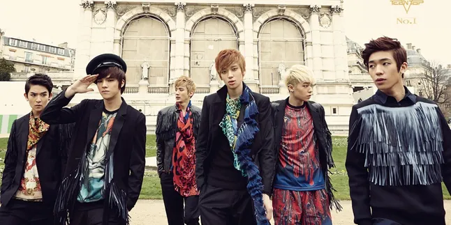 Seram! Boyband Korea Ini Foto Bareng, Malah Ada Penampakan