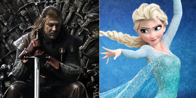 Seram... Jika Audio 'GAME OF THRONES' Masuk Film 'FROZEN'