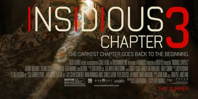 Seram, Trailer 'INSIDIOUS CHAPTER 3' Bakal Bikin Jantungmu Copot Seram, Trailer 'INSIDIOUS CHAPTER 3' Bakal Bikin Jantungmu Copot