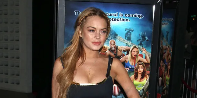 Serang Adik Paris Hilton, Lindsay Lohan Dipengaruhi Narkoba?