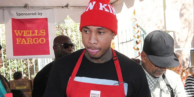 'Serang' Hubungan Tyga dan Kylie Jenner, Amber Rose Meleset 'Serang' Hubungan Tyga dan Kylie Jenner, Amber Rose Meleset