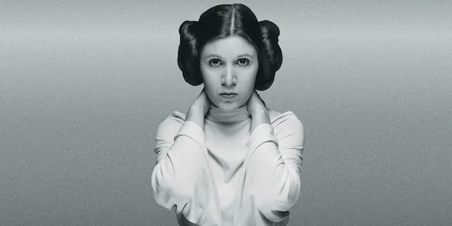 Princess Leia STAR WARS, Carrie Fisher Meninggal Princess Leia STAR WARS, Carrie Fisher Meninggal