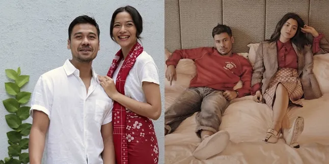 Serasi dan Elegan! Photoshoot Pertama Chicco Jerikho dan Putri Marino Setelah Menikah