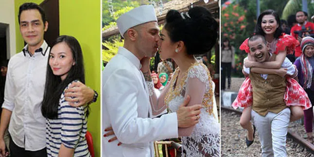 Serasi, Ini Pasangan Seleb Ter-Hot 2013 Versi KapanLagi.com®!