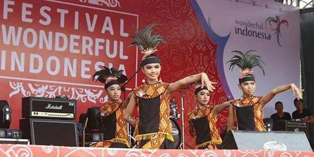 Serawak Buka 6 Stand di Festival Crossborder Aruk