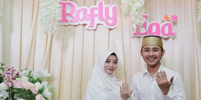 Serba Dadakan, Begini Persiapan Ega Noviantika dan Rafly Menuju Pelaminan