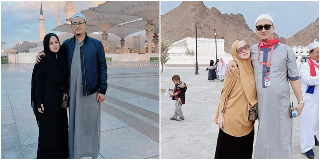 Serba Dadakan, Cerita Rani Tamara Akhirnya Bisa Wujudkan Umrah Bareng Suami Serba Dadakan, Cerita Rani Tamara Akhirnya Bisa Wujudkan Umrah Bareng Suami