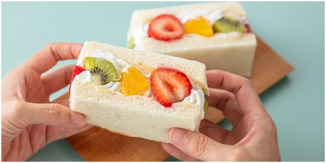 Serba-Serbi Japanese Fruit Sandwich, Kudapan Manis yang Cocok Dinikmati Kapan Saja