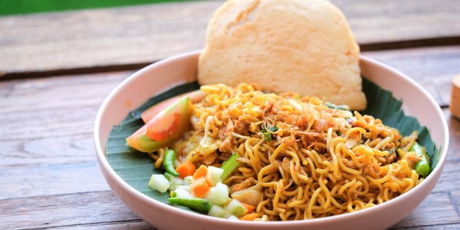 Legendary Fried Noodles that Must be Tried in Surabaya