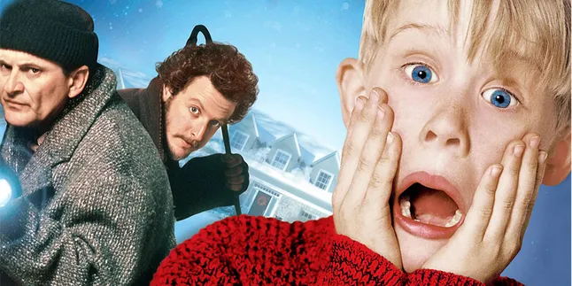 Serem! Begini Jadinya Jika Film 'HOME ALONE' Jadi Horor