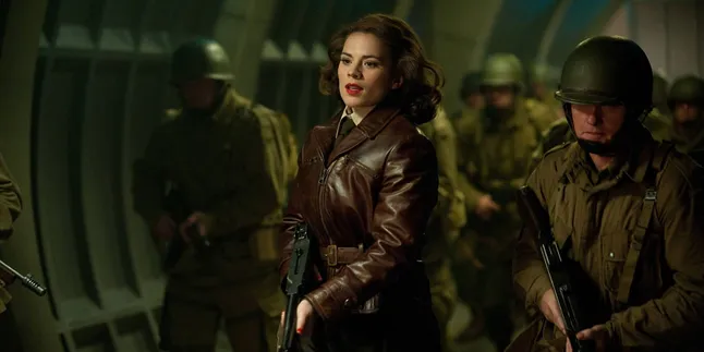 Serial Agent Carter dari 'CAPTAIN AMERICA' Siap Dirilis