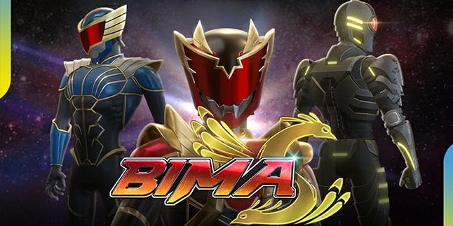 Indonesia's First 3D Superhero Animation Series 'Bima S' Airs Without Commercial Breaks!