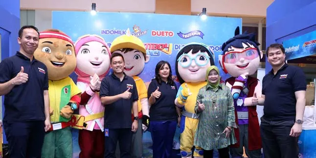 Serial Boboiboy Galaxy Siap Hibur Anak Indonesia