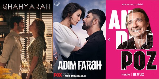 6 Latest Turkish Drama Series in 2023 that are Worth Watching, Complete with All Genres and Streaming Channels