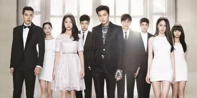 Drama 'Heirs' Rilis 3 Poster Keren, Intip Deh!