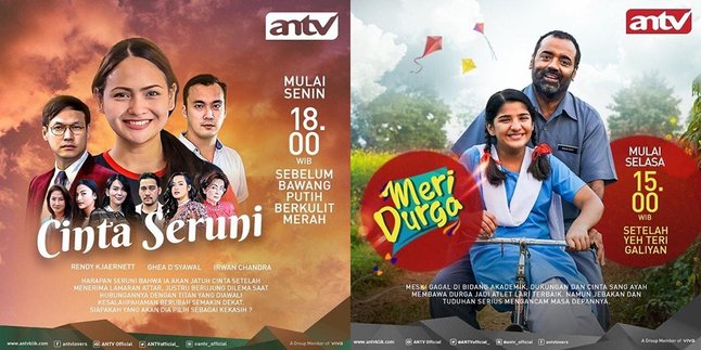 Indian Series CINTA SERUNI and MERI DURGA on Television