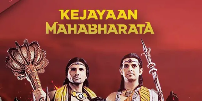 Serial 'Mahabharata' Versi Lebih Lengkap Siap Tayang di ANTV