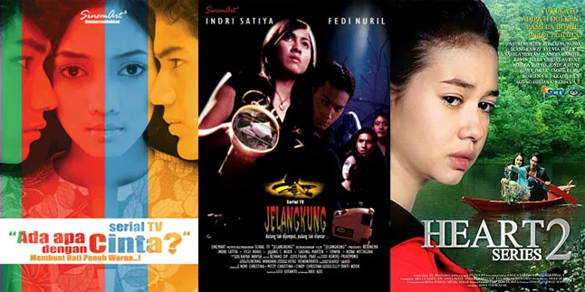 Serial Televisi Ini Berawal Dari Film Layar Lebar