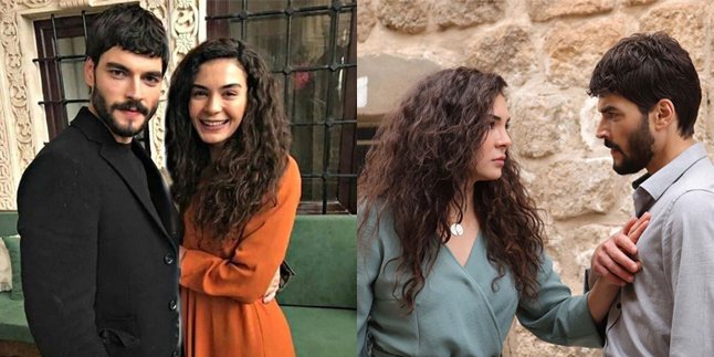 Turkish Series 'Hercai' is Now Airing on NET TV, Presents a Story of Romance Full of Intrigue and Revenge