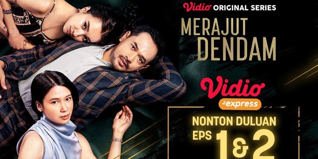 Latest Series 'MERAJUT DENDAM' Starring Laura Basuki and Oka Antara, Coming Soon on Vidio - Don't Miss It!