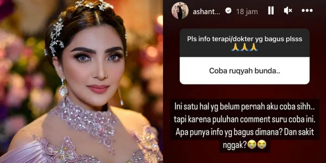 Sering Alami Gangguan Tidur Hingga Insomnia, Ashanty Ungkap Ingin Lakukan Ruqyah - Sempat Tanya ke Netizen Sering Alami Gangguan Tidur Hingga Insomnia, Ashanty Ungkap Ingin Lakukan Ruqyah - Sempat Tanya ke Netizen