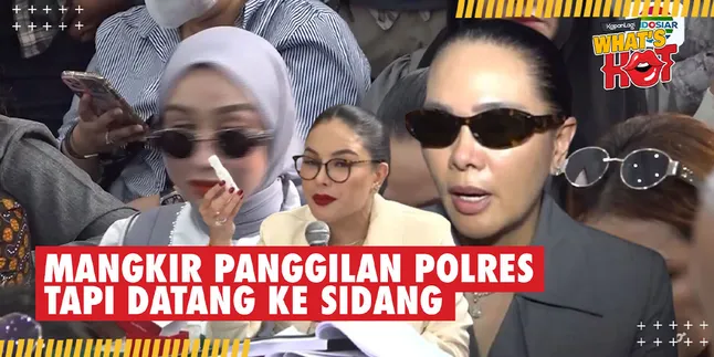 Often Defending Reza Gladys, Fitri Salhuteru Reminded About Her Own Case?