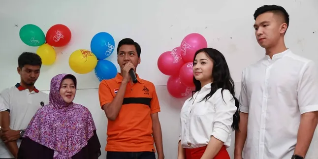 Sering Bertemu, Indra Sudah Dekat Dengan Keluarga Nikita Willy