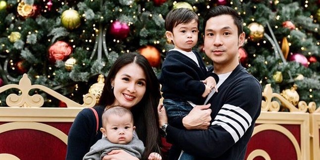 Meeting Often During PSBB, Sandra Dewi Reveals Her Husband's Many Comments About Their Child