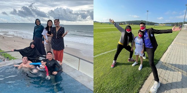 Often Making Netizens Envious, 8 Photos of Lala, Rafathar's Nanny, Having Fun Vacationing with Nagita Slavina and Raffi Ahmad - Sleeping in Luxury Hotels is Common