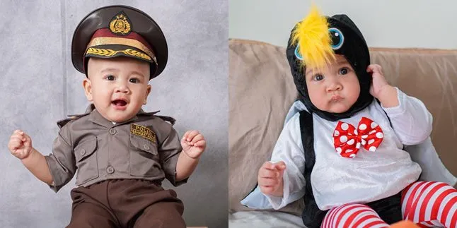 Rayyanza Anak Nagita Slavina dan Raffi Ahmad Sering Cosplay Baju Gemoy, Ternyata Segini Harga Outfit-nya