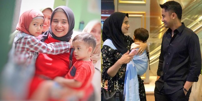 Frequently Assisting Hengky Kurniawan's Tasks, Here are 8 Photos of Sonya Fatmala as a Mother - Her Maternal Aura Shines