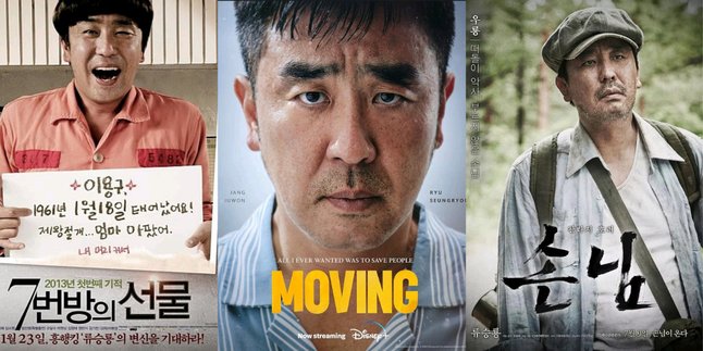 Often Gets Roles as a Father, Here are 6 Iconic Characters from Actor Ryu Seung Ryong's Dramas and Films!