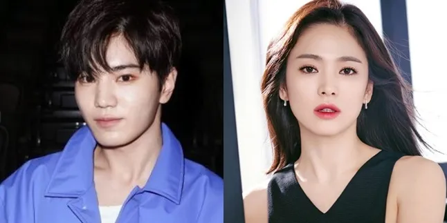 Sering Dibilang Mirip, Sungjong Infinite 'Jadi' Song Hye Kyo Sering Dibilang Mirip, Sungjong Infinite 'Jadi' Song Hye Kyo