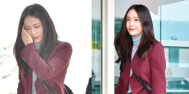 Sering Dibilang Punya Kepribadian Dingin, Krystal Sempat Merasa Tertekan Sering Dibilang Punya Kepribadian Dingin, Krystal Sempat Merasa Tertekan