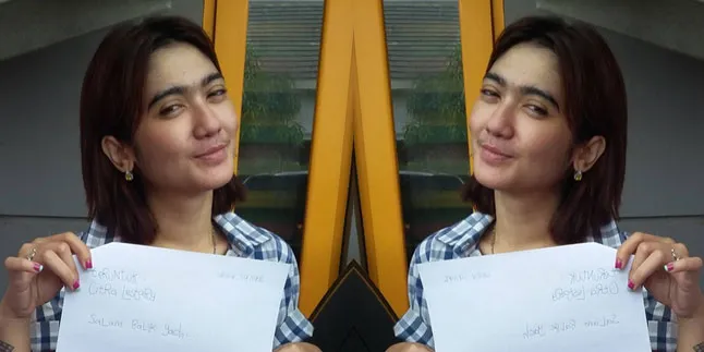 Sering Dibully dan Disebut Gila, Revi Mariska Pasrah Sering Dibully dan Disebut Gila, Revi Mariska Pasrah