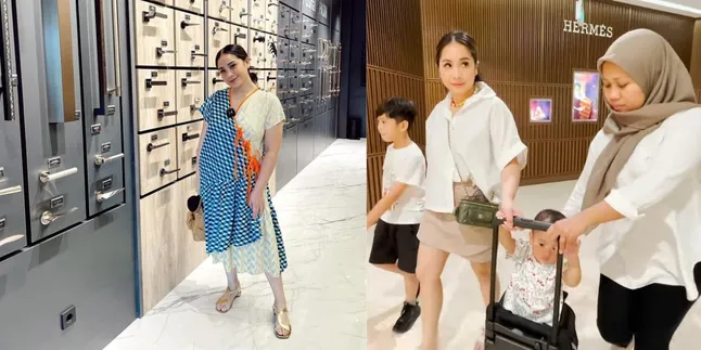 Sering Dicap Sultan, 8 Potret Harga Fashion Item Terbaru Nagita Slavina - Pakai Baju Capai Rp 6 Juta Sering Dicap Sultan, 8 Potret Harga Fashion Item Terbaru Nagita Slavina - Pakai Baju Capai Rp 6 Juta