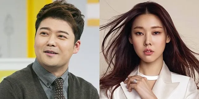 Sering Dicomblangin Saat Jadi MC, Jun Hyun Moo dan Han Hye Jin Jadian Beneran